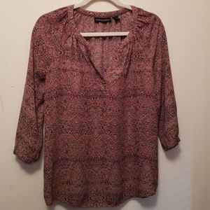 NWOT Cynthia Rowley Blouse Small